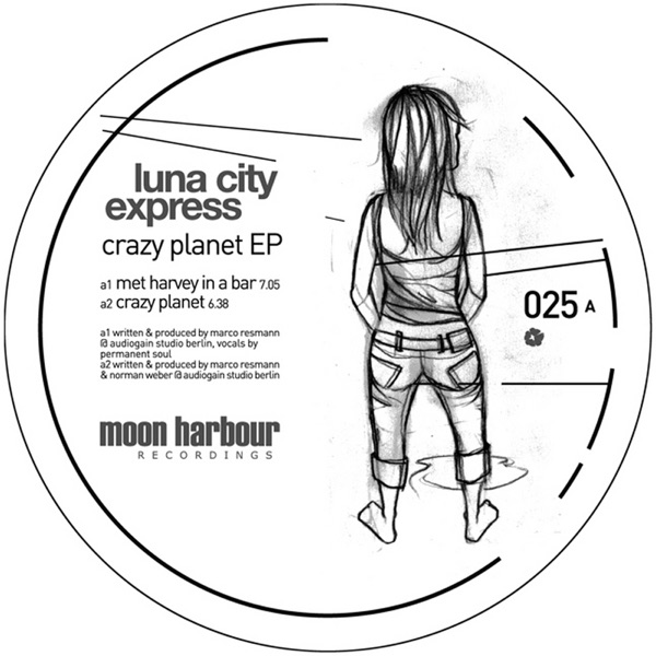 Crazy Planet - EP