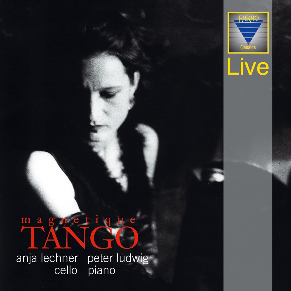 Обложка альбома «Ludwig: Magnetique Tango» — Anja Lechner & Peter Ludwig