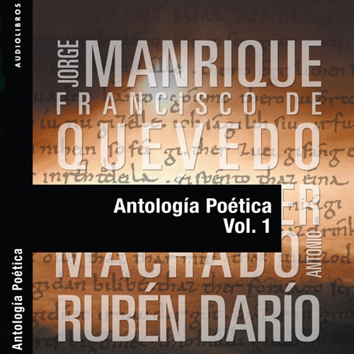 Antología Poética I (Unabridged) cover