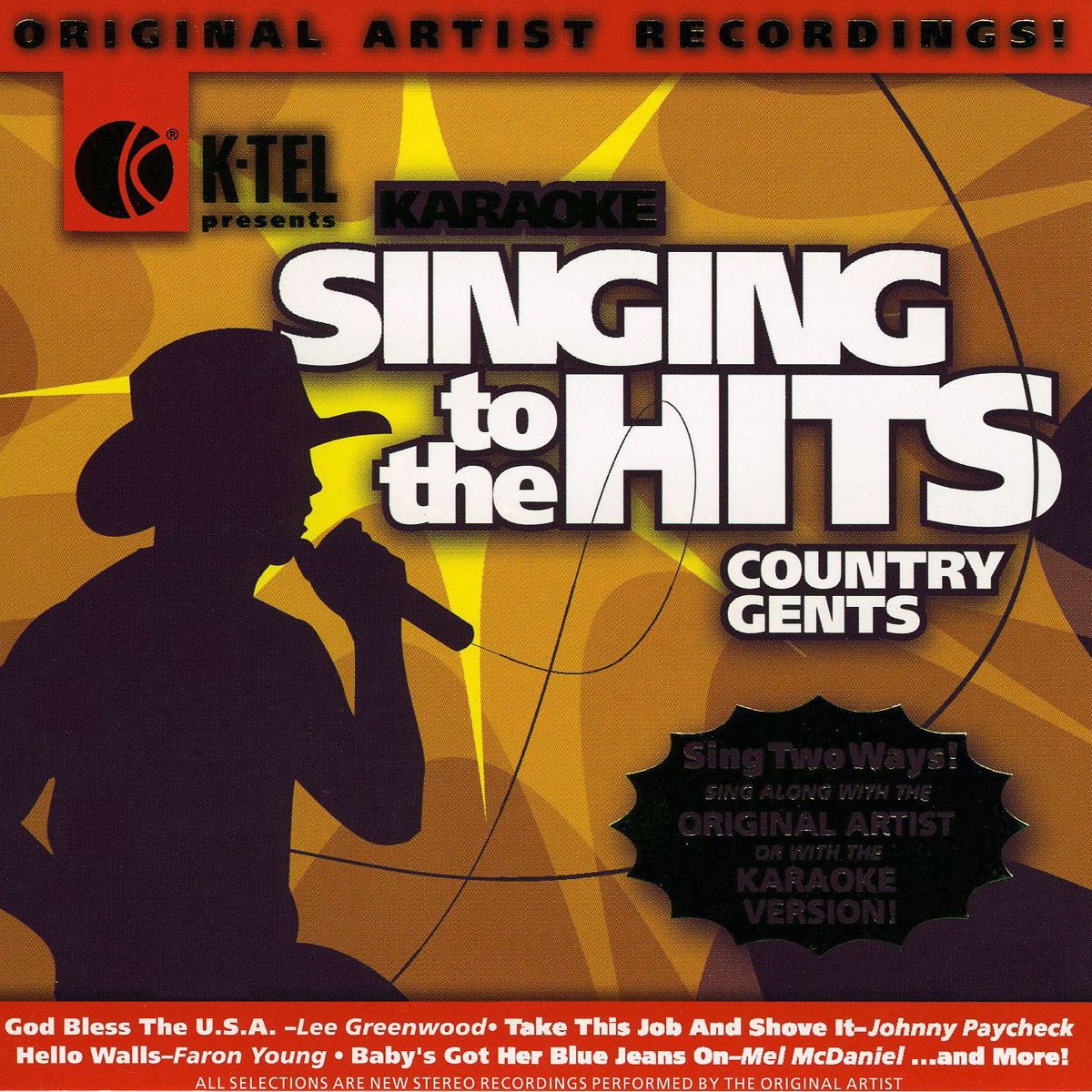 ‎Various Artistsの「Karaoke Singing to the Hits Country Gents