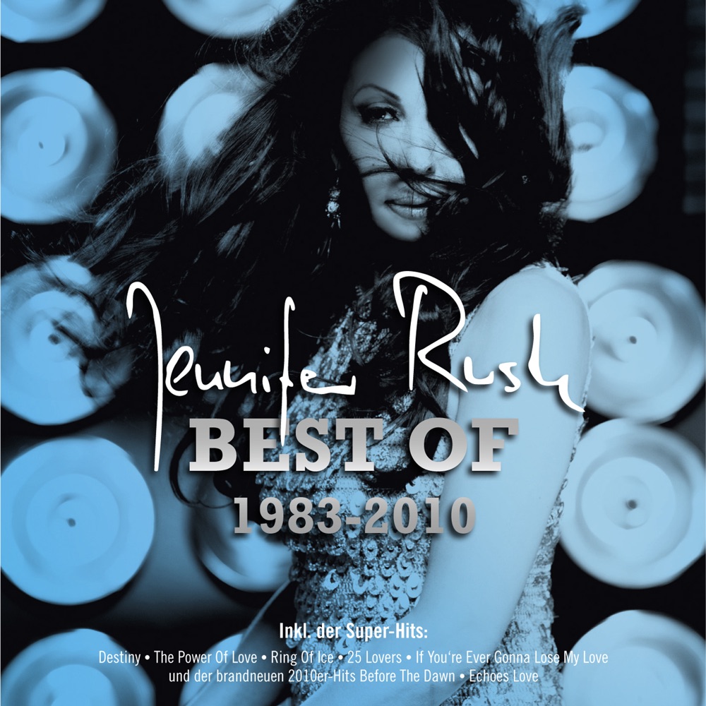 Обложка альбома «Jennifer Rush: Best of 1983-2010» — Jennifer Rush