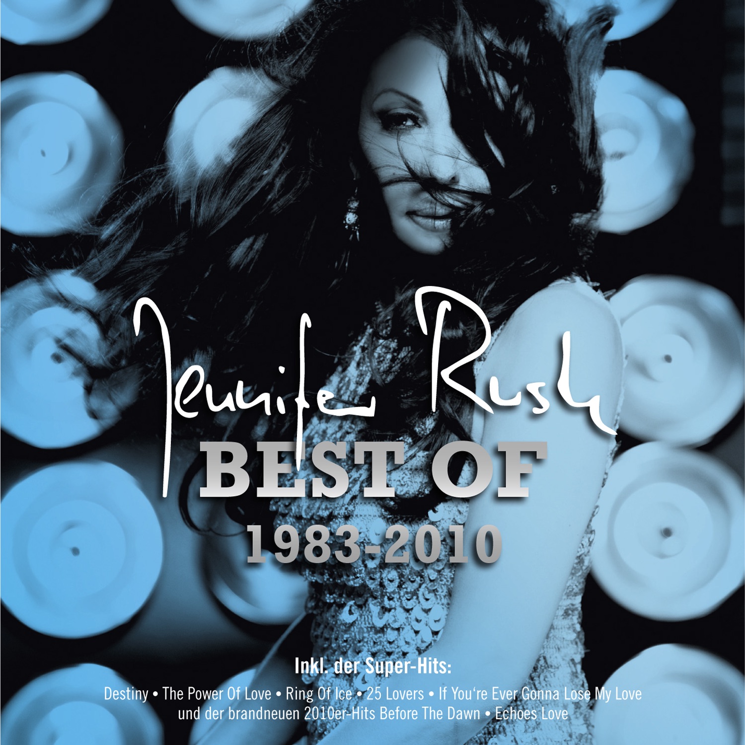Jennifer Rush: Best of 1983-2010 by Jennifer Rush album cover