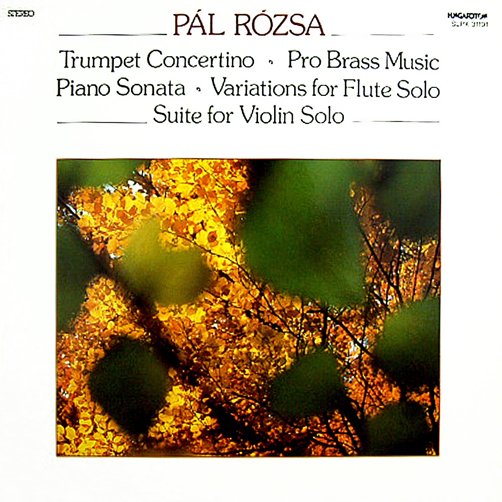 Обложка альбома «Trumpet Concertino (Hungaroton Classics)» — György Geiger & Miskolci Szimfonikus Zenekar