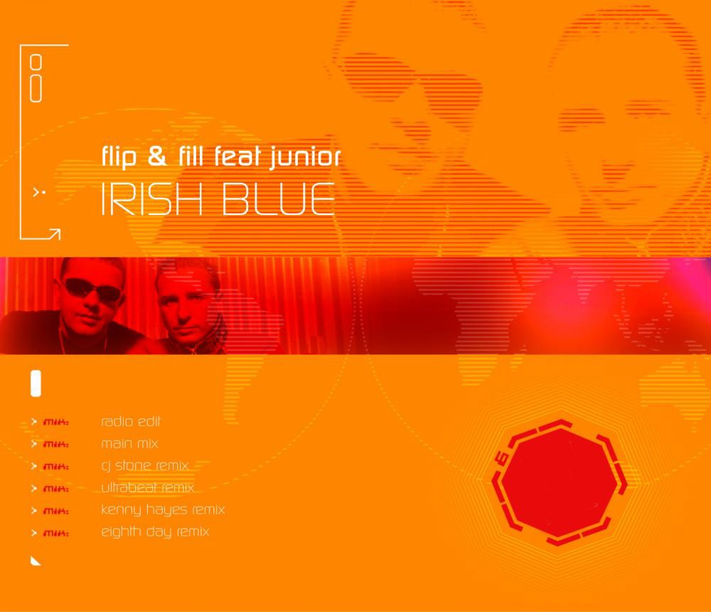 Irish Blue (feat. Junior) - EP