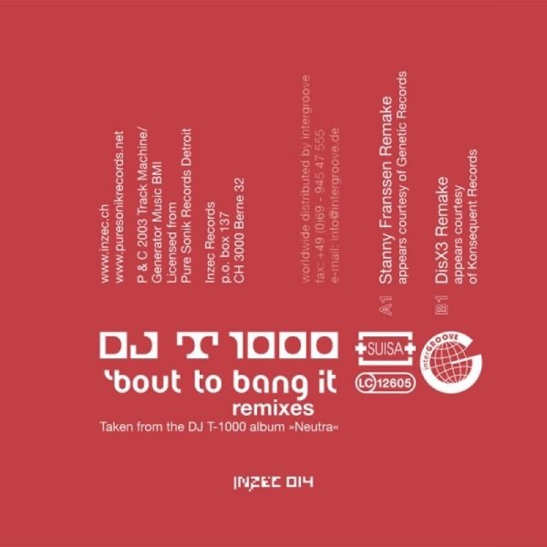Bout to Bang It Remixes - EP