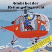 Globi bei der Rettungsflugwacht artwork