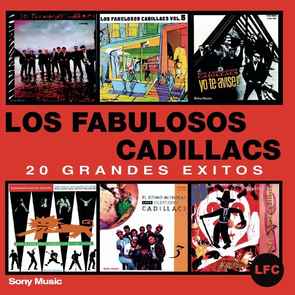 Обложка альбома «Los Fabulosos Cadillacs - 20 Grandes Exitos» — Los Fabulosos Cadillacs