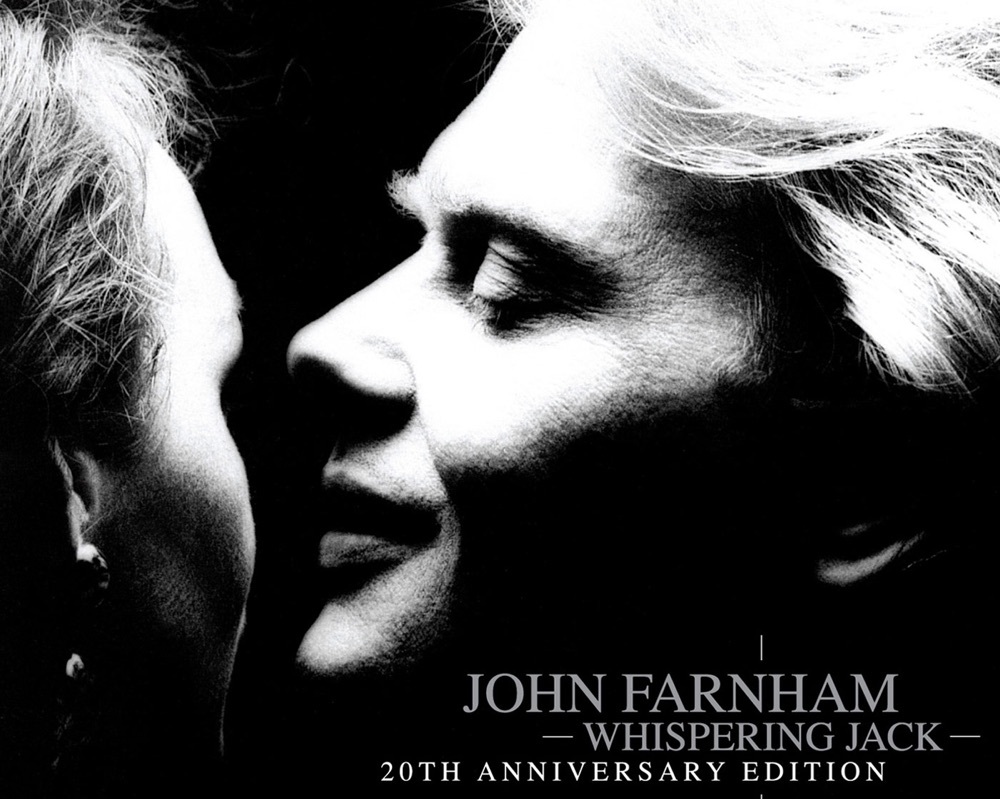Обложка альбома «Whispering Jack (20th Anniversary Edition) [Remastered]» — John Farnham