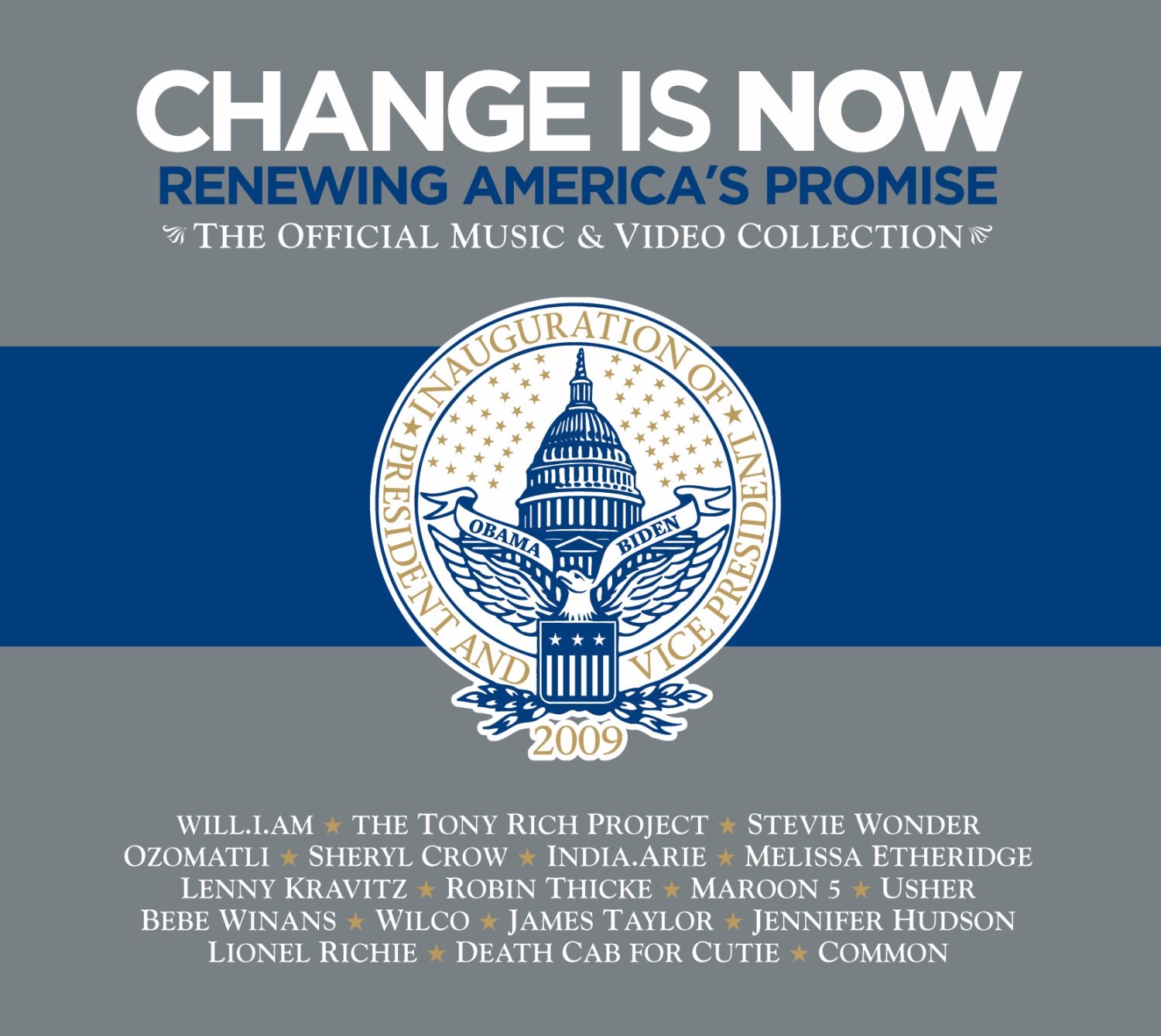 Change Is Now: Renewing America's Promise