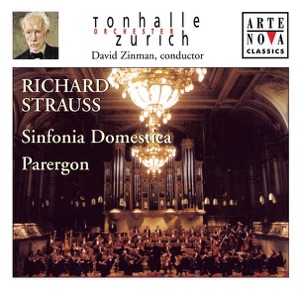 Strauss, R: Sinfonia Domestica; Parergon