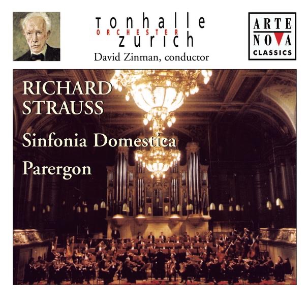 Strauss, R: Sinfonia Domestica; Parergon