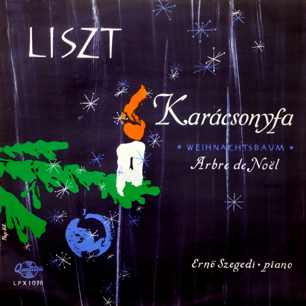 Обложка альбома «Karácsonyfa (Hungaroton Classics)» — Ernő Szegedi