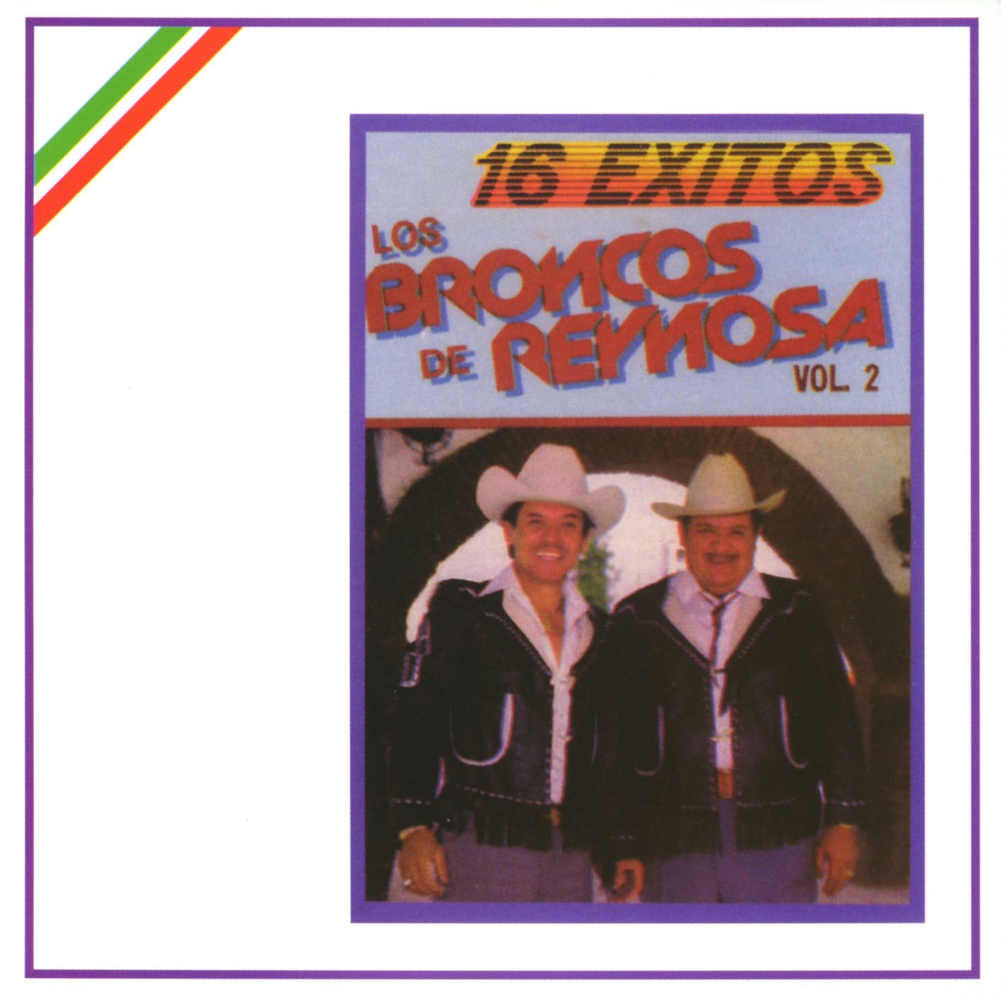Los Broncos de Reynosa: 16 Exitos, Vol. 2