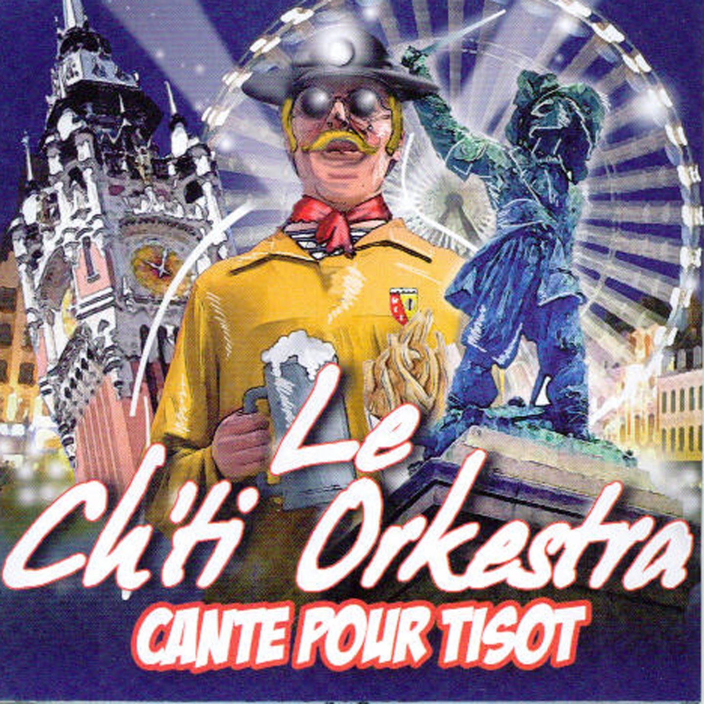 Le Ch'ti Orkestra cante pour Tisot