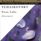 Cover art for Tchaikovsky: Excerpts from Swan Lake by The Georgian Festival Orchestra & Vakhtang Kakhidze
