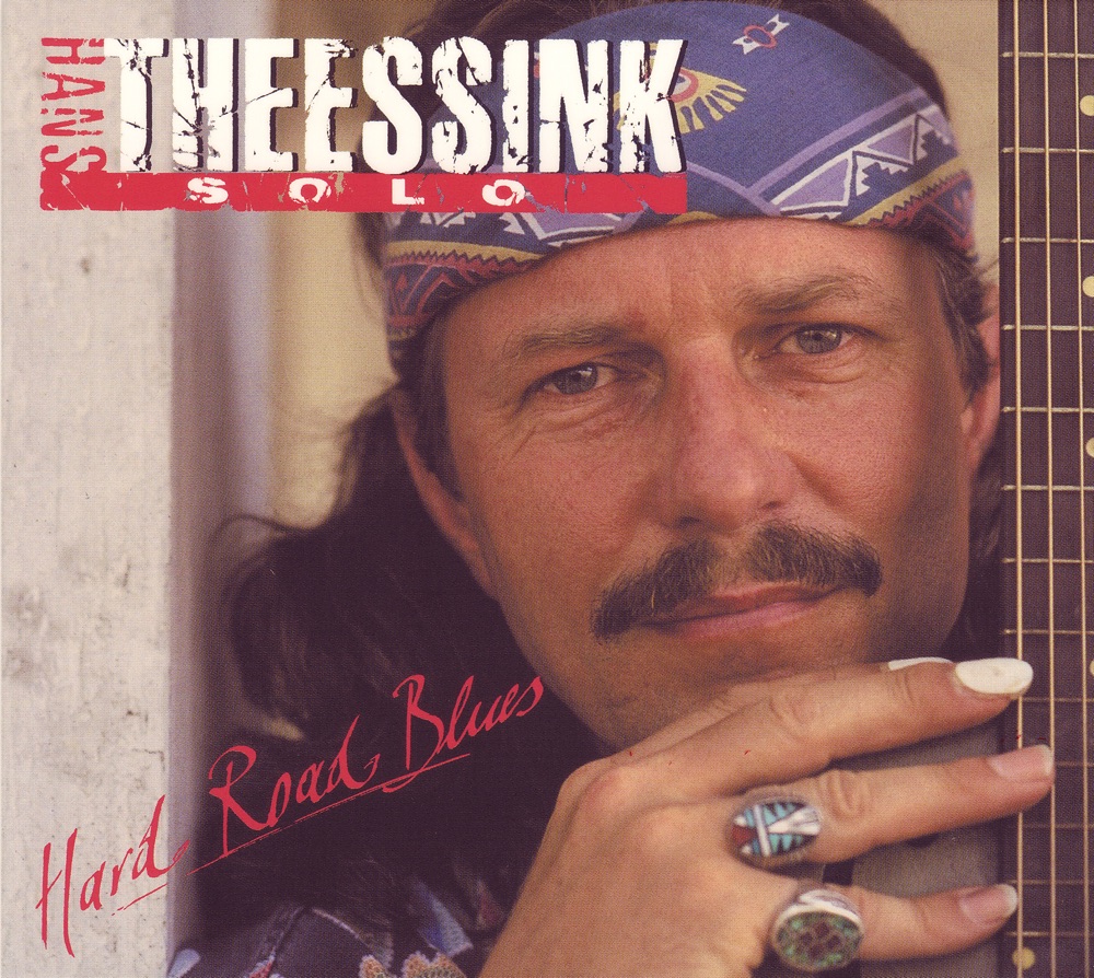 Обложка альбома «Hard Road Blues» — Hans Theessink