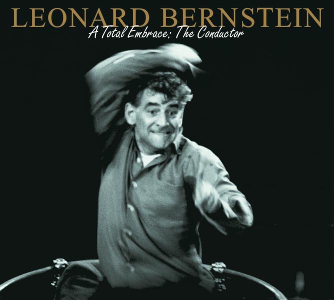 Обложка альбома «Leonard Bernstein: A Total Embrace» — New York Philharmonic, Richard Killough & Stuart Burrows