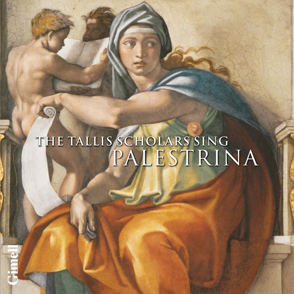 Обложка альбома «The Tallis Scholars sing Palestrina» — Peter Phillips & The Tallis Scholars