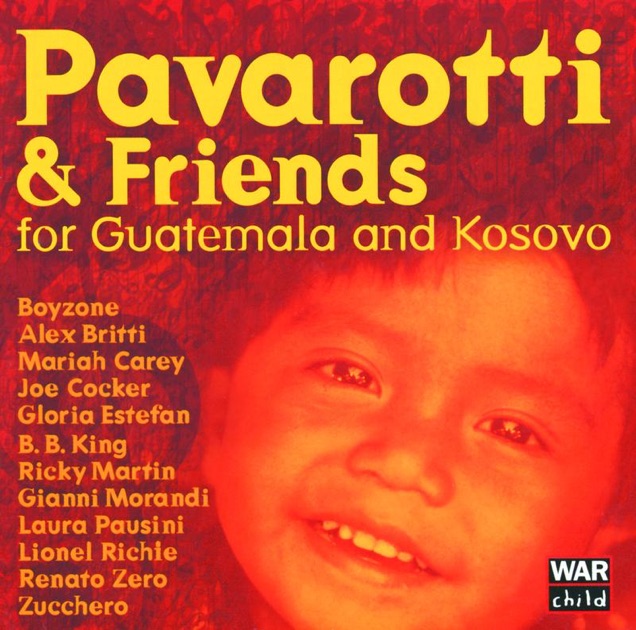 Resultado de imagen para gloria estefan Pavarotti & Friends For The Children Of Guate