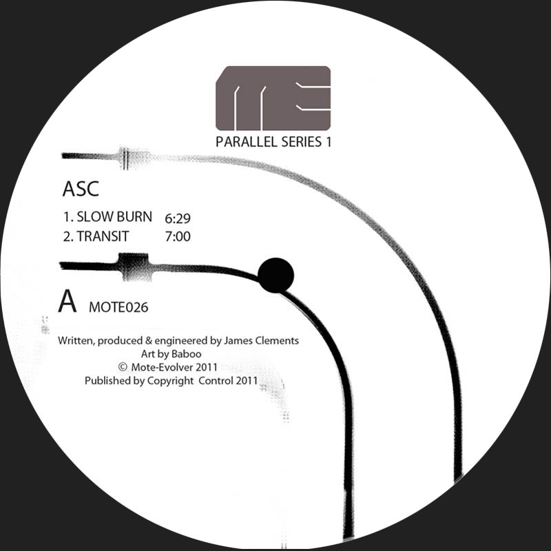 Обложка альбома «Parallel Series 1 - EP» — ASC & L.B. Dub Corp