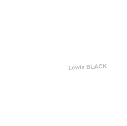 The White Album (Live) - Lewis Black Cover Art