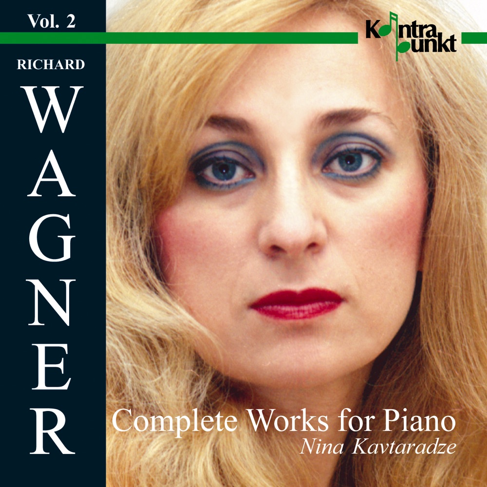 Обложка альбома «Wagner: Complete Works for Piano, Vol. 2» — Nina Kavtaradze