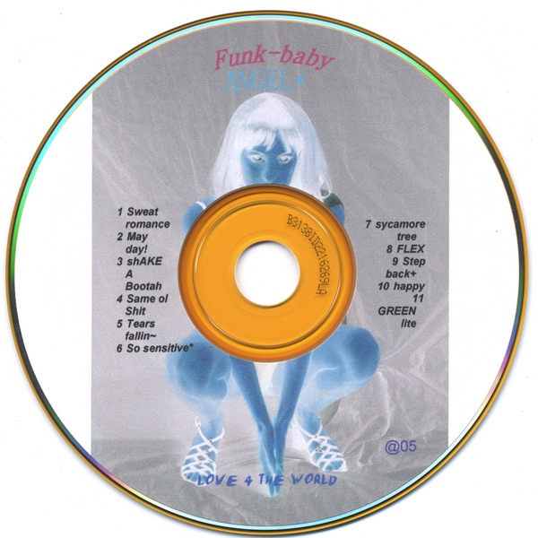 Обложка альбома «Funk Baby» — Angela East
