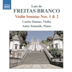 Branco: Violin Sonatas Nos. 1 & 2 - Prélude