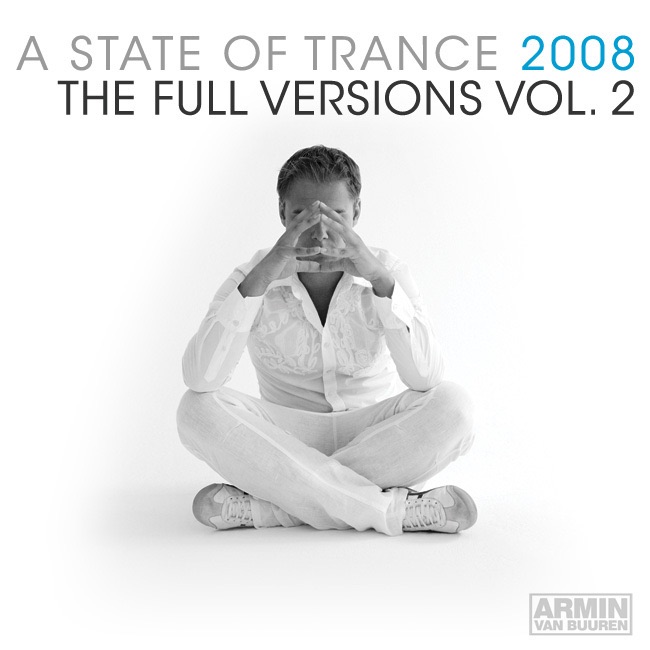 Обложка альбома «A State of Trance 2008 - The Full Versions, Vol. 2» — Armin van Buuren