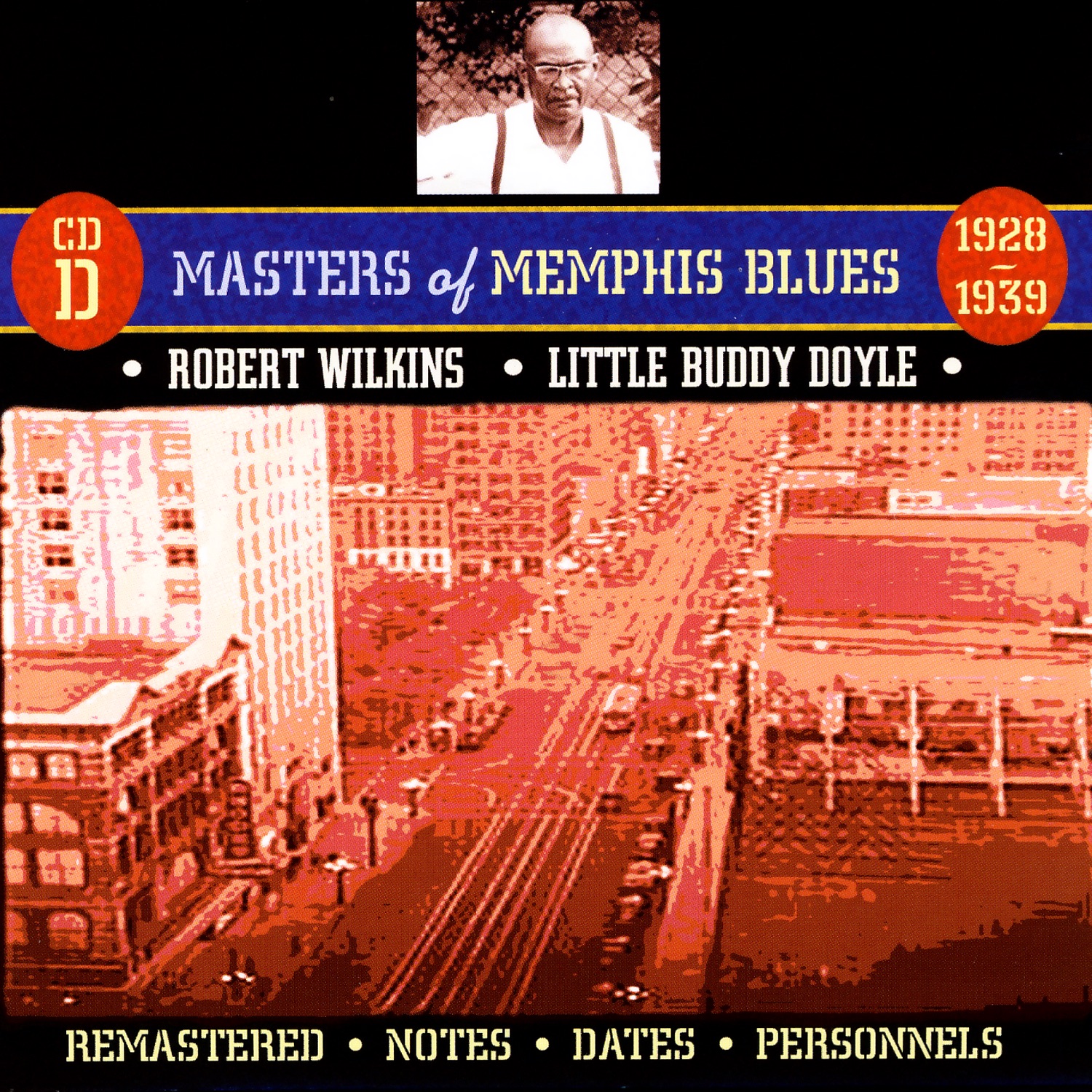 Masters of Memphis Blues, CD D
