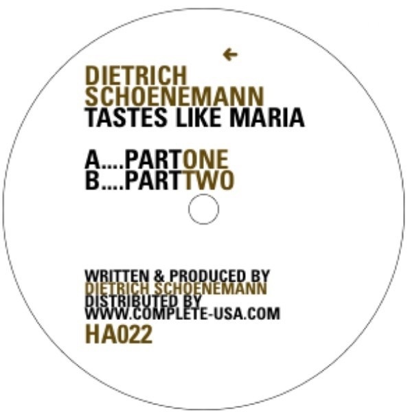 Tastes Like Maria - Single