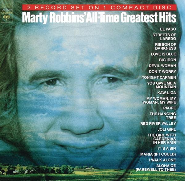 Обложка альбома «Marty Robbins' All-Time Greatest Hits» — Marty Robbins