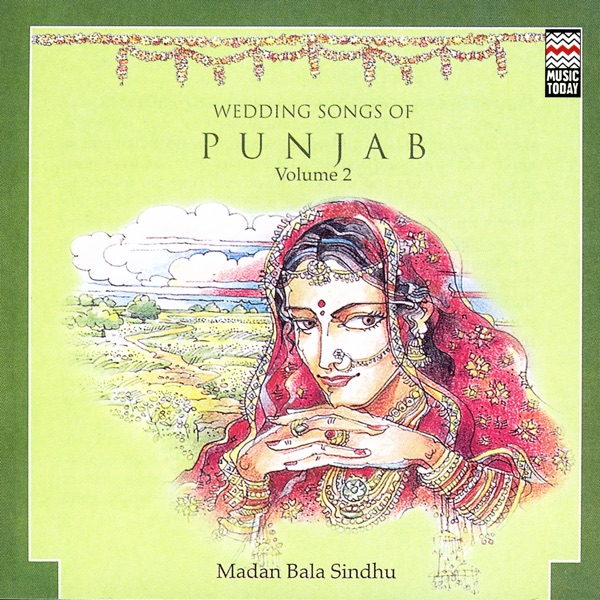 Cover of Wedding Songs of Punjab Volume 2