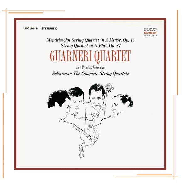 Mendelssohn & Schumann: String Quartets