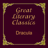 Dracula (Unabridged) - Bram Stoker Cover Art