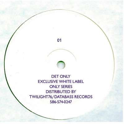 D.E.T. Only Vol. 1 - EP