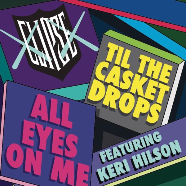Обложка альбома «All Eyes on Me (feat. Keri Hilson) - Single» — Clipse