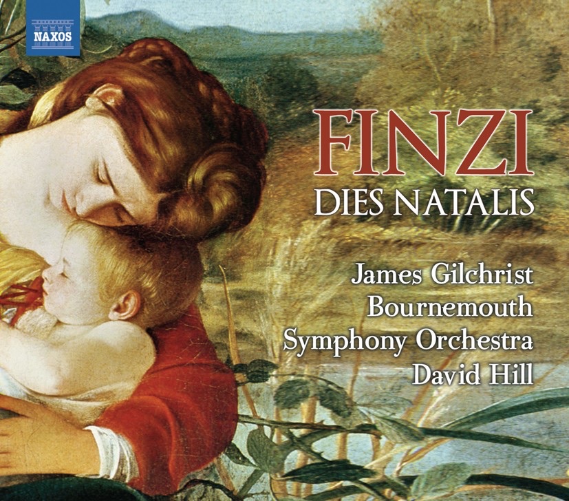 Finzi: Dies Natalis, Farewell to Arms cover art
