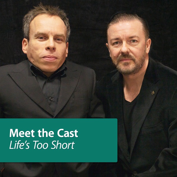 Life's Too Short: Meet the Cast cover