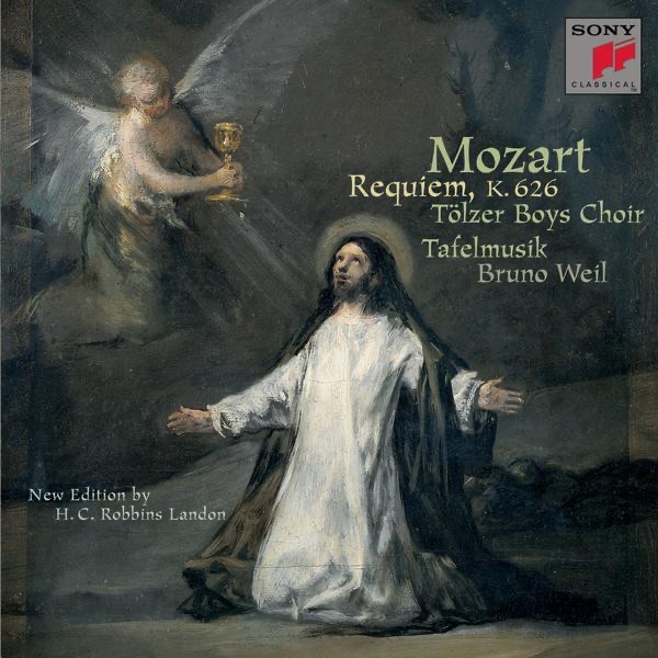 Обложка альбома «Mozart: Requiem, K. 626» — Bruno Weil & Tafelmusik