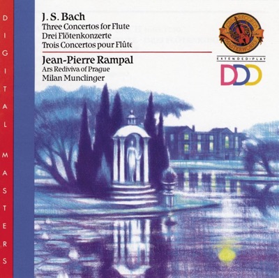 Bach: Concerti for Flute, Strings, and Basso Continuo