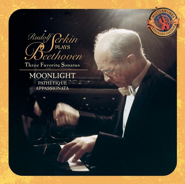 Обложка альбома «Beethoven: Sonatas for Piano Nos. 14, 8, & 23 (Expanded Edition)» — Rudolf Serkin