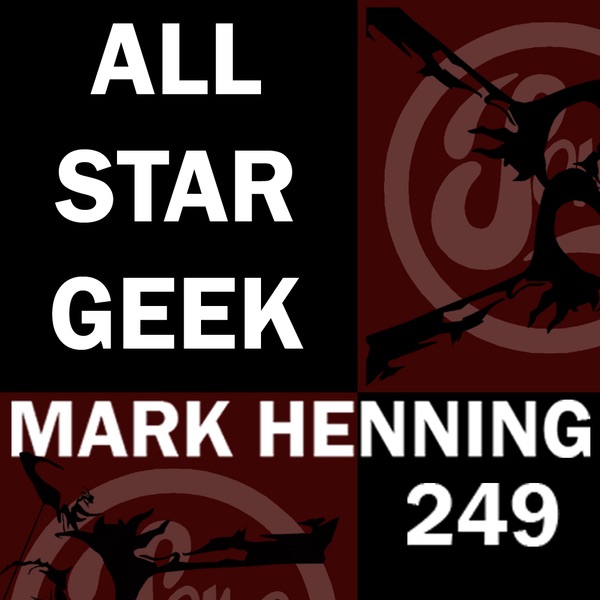 Обложка альбома «All Star Geek - EP» — Mark-Henning