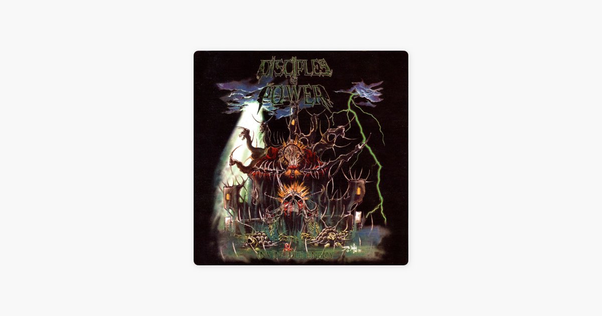 Invincible Enemy - Album by Disciples of Power - Apple Music