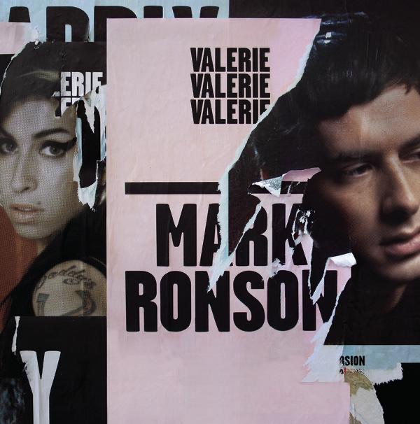 Valerie / God Put a Smile On Your Face - Single cover art