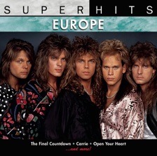 Carrie by Europe — cover art