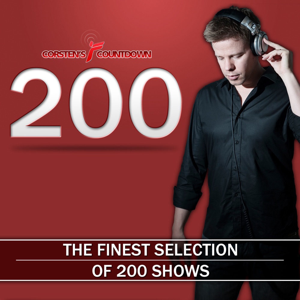 Обложка альбома «Corsten's Countdown 200 (The Finest Selection of 200 Shows)» — Ferry Corsten