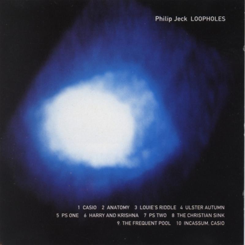 Обложка альбома «Loopholes» — Philip Jeck