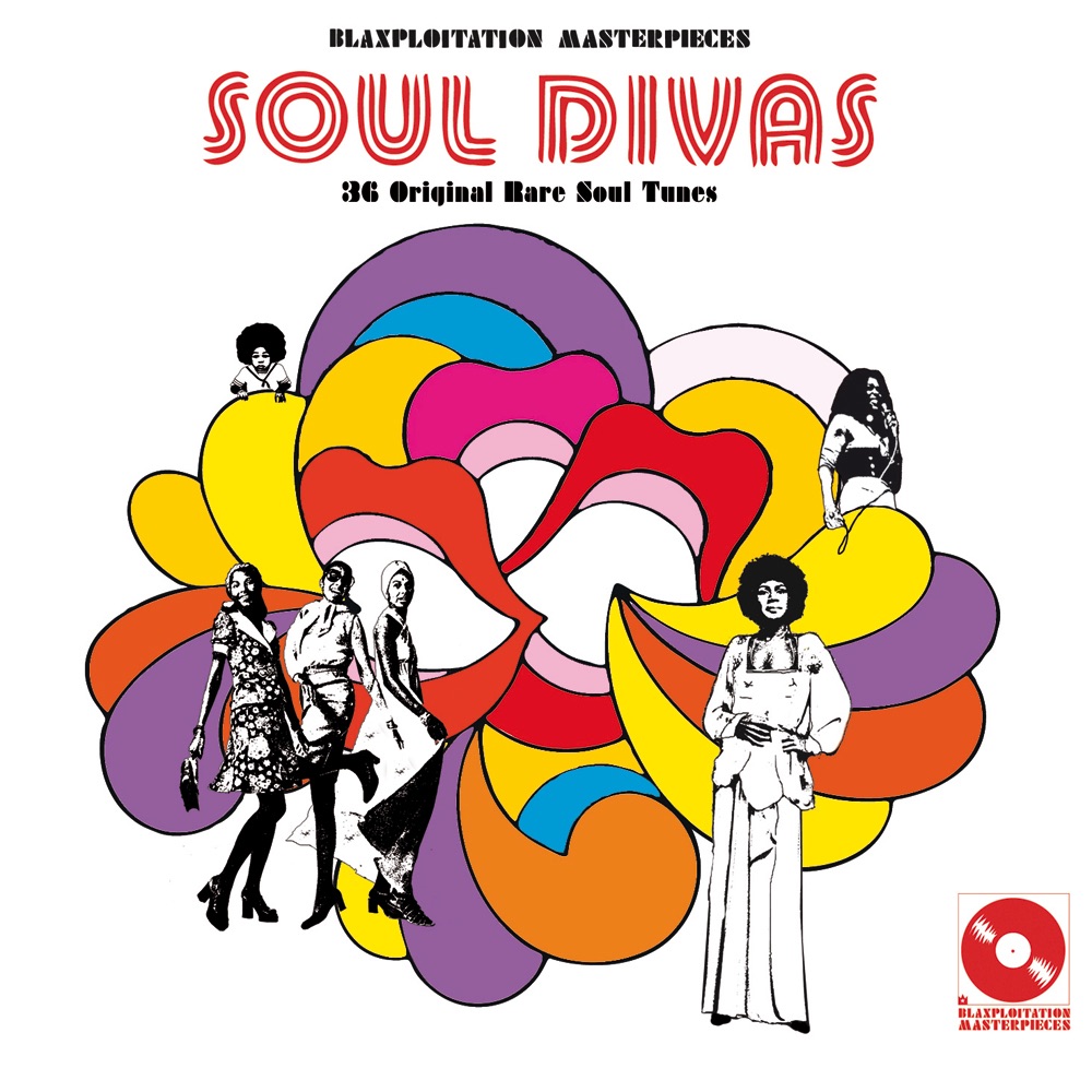 Soul Divas - Blaxploitation Masterpieces