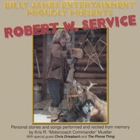 Album cover for Robert W. Service by Kris R. Mueller